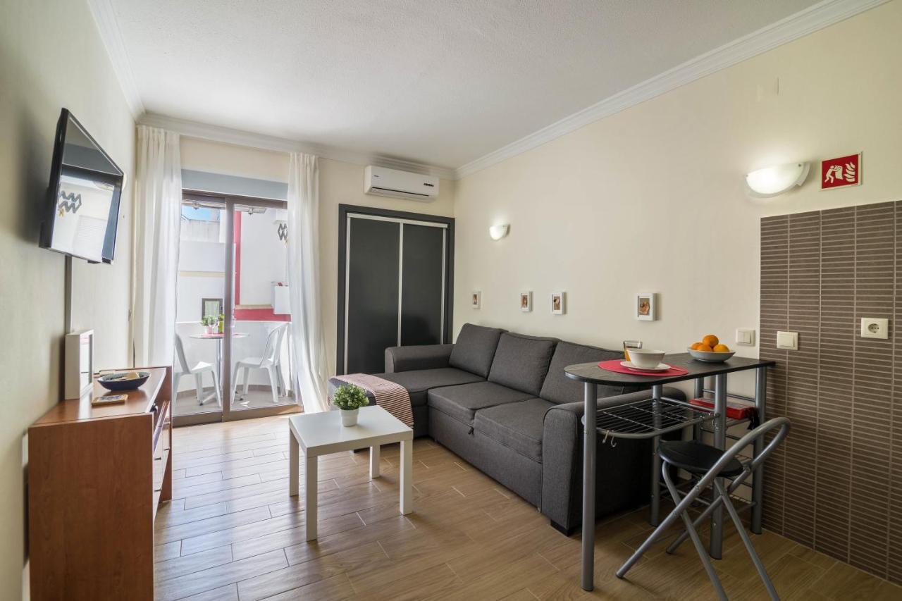 Albufeira Beach Studio Ngoại thất bức ảnh