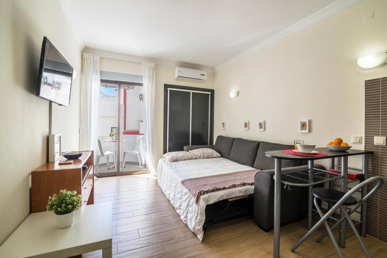 Albufeira Beach Studio Ngoại thất bức ảnh