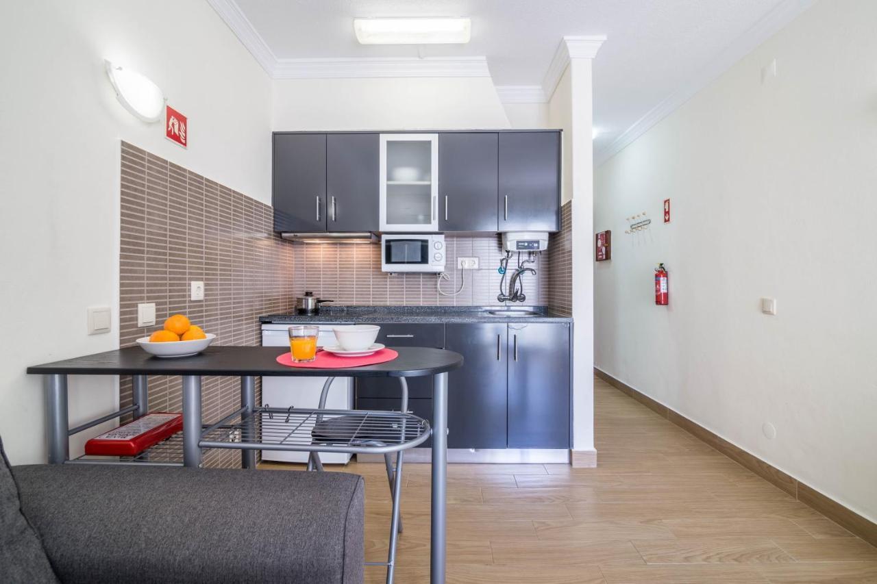 Albufeira Beach Studio Ngoại thất bức ảnh