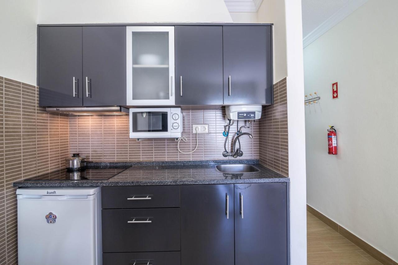 Albufeira Beach Studio Ngoại thất bức ảnh