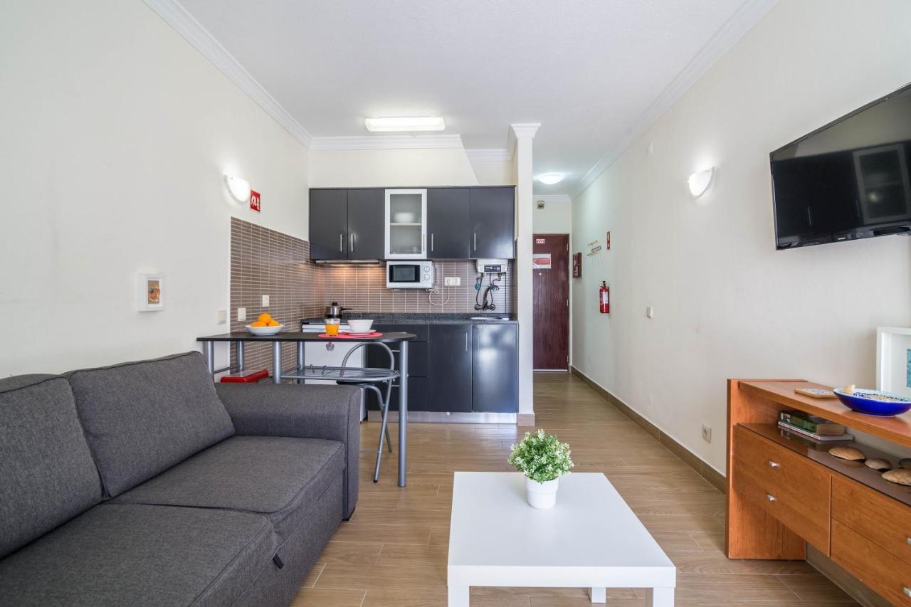 Albufeira Beach Studio Ngoại thất bức ảnh