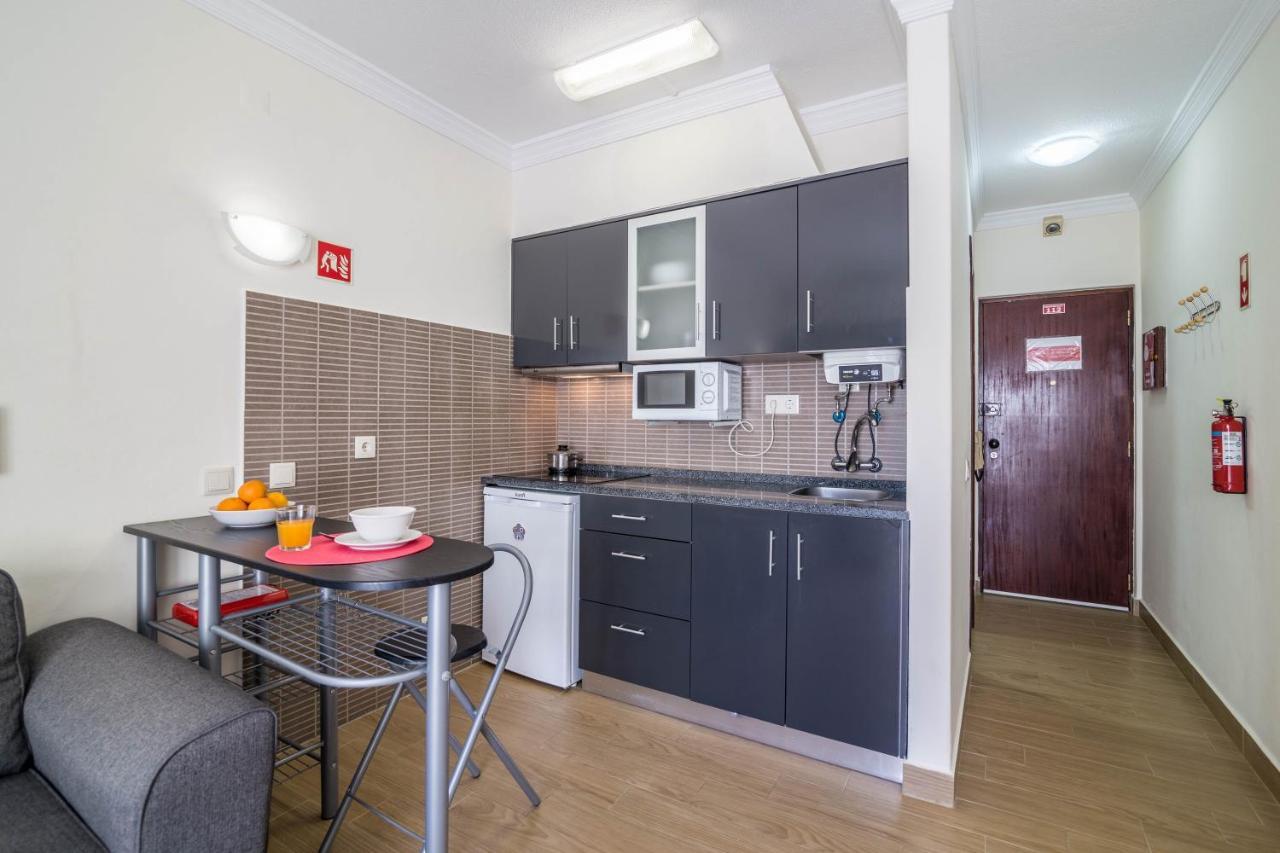 Albufeira Beach Studio Ngoại thất bức ảnh