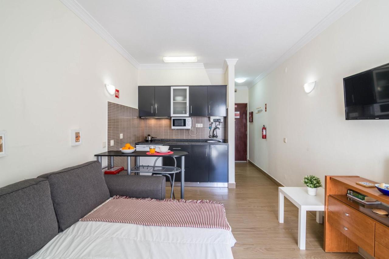 Albufeira Beach Studio Ngoại thất bức ảnh