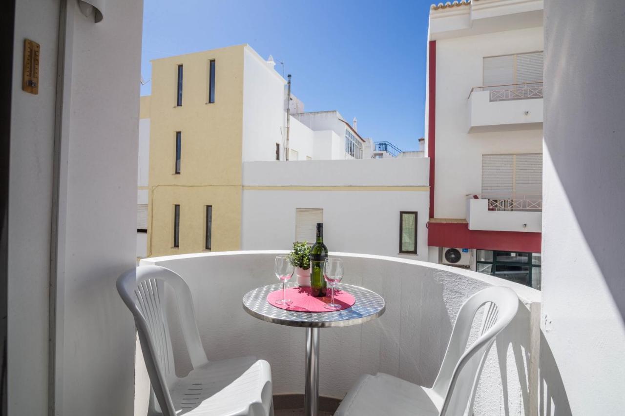 Albufeira Beach Studio Ngoại thất bức ảnh